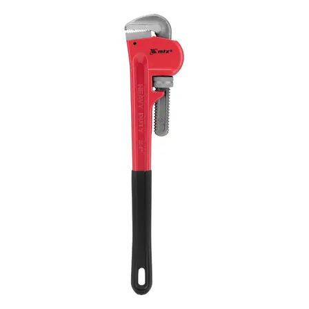 Chave Grifo Americano Mordentes Em Aco 24pol. 600mm 1pc Mtx Vermelho
