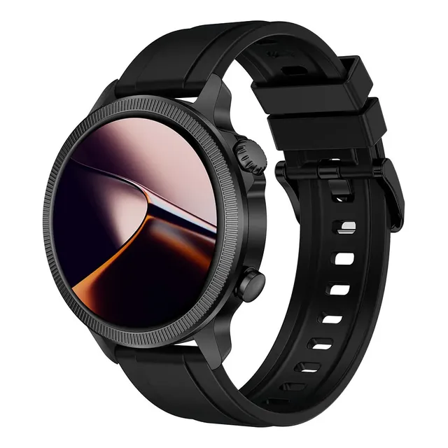 Smartwatch Multi G2r wr208 tela de 1,43 Hd Gps Proteção Ip67 Preto Multilaser
