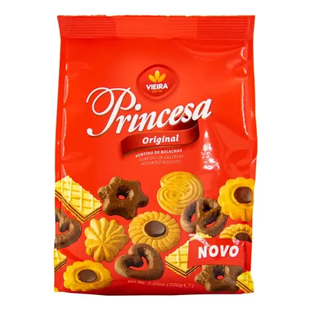 Biscoitos Sortidos Princesa Vieira 200g