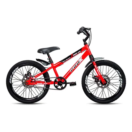 Pro-x Infantil Rd-20 Crianças 2026 Vermelho