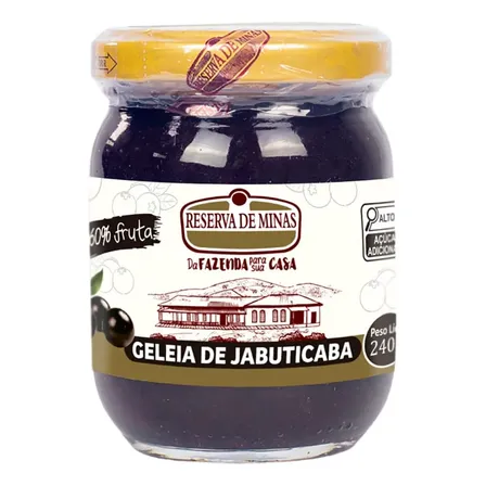 Geleia De Jabuticaba Reserva De Minas 240g
