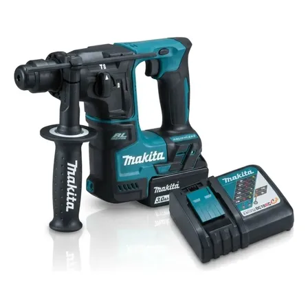 Martelete Rotativo Com Bateria E Carregador Makita Dhr171z