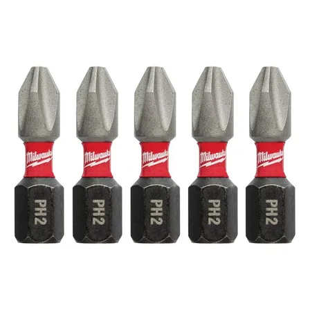 Brocas Por Parafusadeira Milwaukee 48-32-4601 - 5 Unidades X Kit