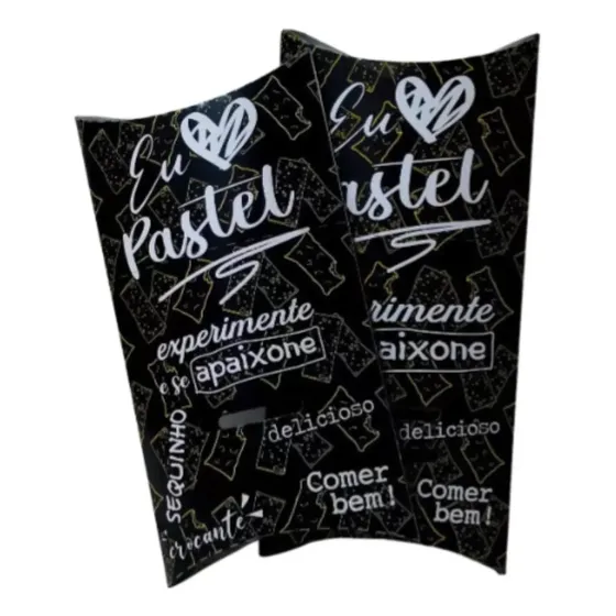 Embalagem Pastelaria Giz M 25x15 Cm - 100 Unid #163 Cor Retrô