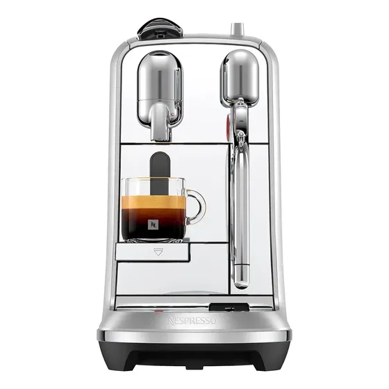 Nespresso Cafeteira Creatista Plus Metálica Prateado 1.5l