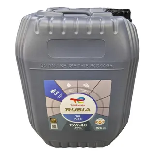 Oleo Motor Total Energies 15w40 Rubia Tir 7400 20 Litros
