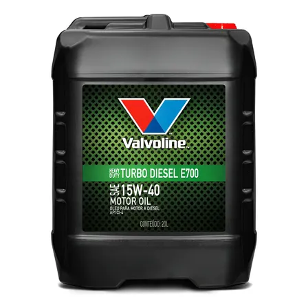 Óleo Valvoline Turbo Diesel E700 15w40 Ci-4 Balde 20 Litros