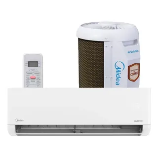 Ar Condicionado Inverter Midea Airvolution 9000 Btus Frio Branco