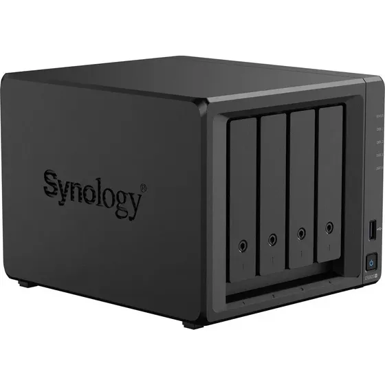 Nas Synology Diskstation Ds925 + De 4 Baias 110/220v 127/220v