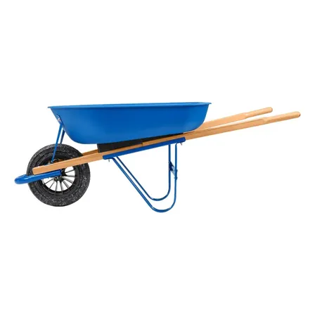 Tramontina Carrinho De Mão Bipartido Azul 50l