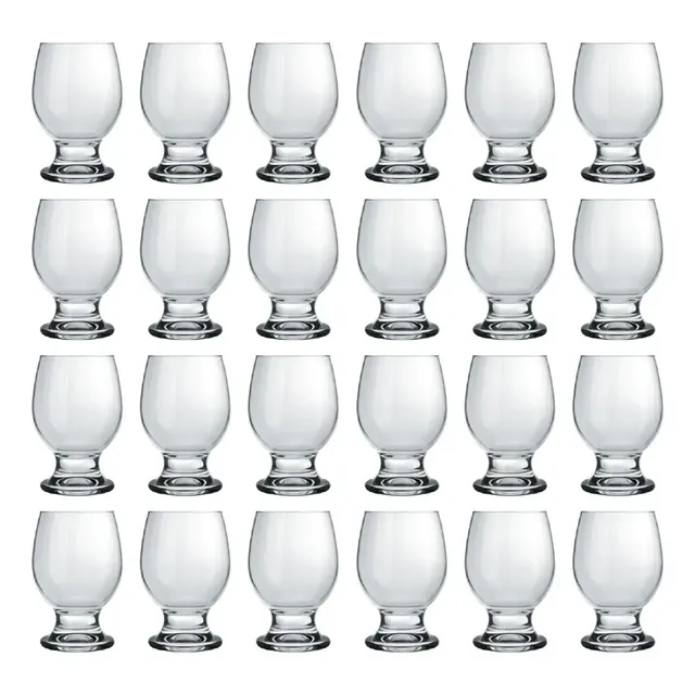 Conjunto Taça Paulista Agua 24pc Nadir