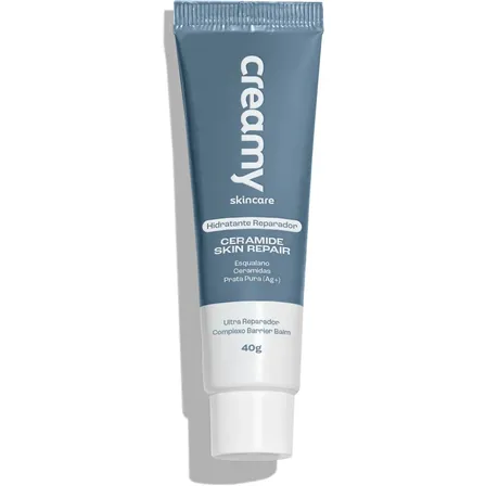Creamy Skincare Ceramide Skin Repair 40g | Contém Ceramidas, Melhora A Pele Fragilizada, Hidratação Profunda E Intensa,... Dia/noite Todo Tipo De Pele