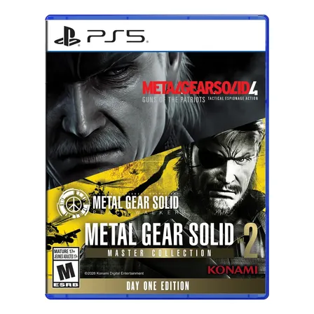Videogame Konami Metal Gear Solid Master Collection Ps5
