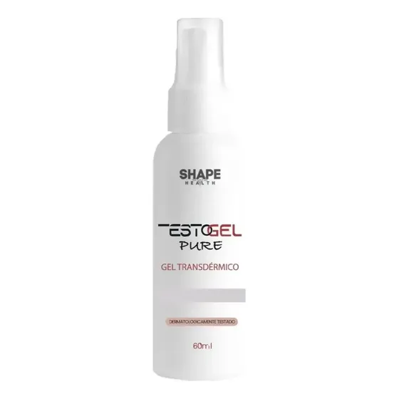 Testopure Gel 60ml - Aumento Da Testosterona - Hoje Or