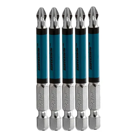 Bits Phillips Ph2 Aco Rapido 70mm 5pcs Gross