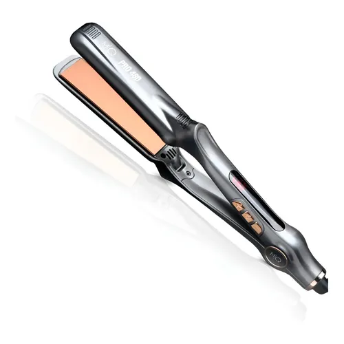 Prancha De Cabelo Mq Titanium Pro 480 Chumbo 250°c Bivolt