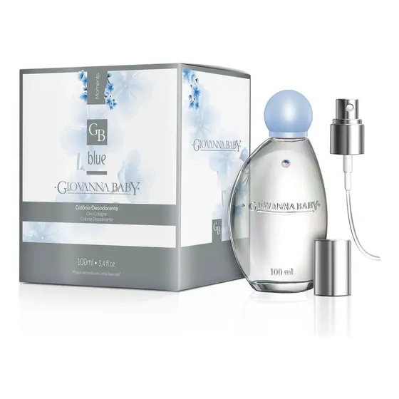 Colônia Giovanna Baby Blue 100ml