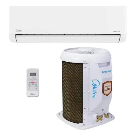 Ar Condicionado Split Inverter 18k Midea Airvolution Lite Cor Branco 220v