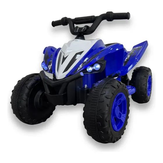 Quadriciclo Elétrico Infantil Trilha 12V Azul para Crianças