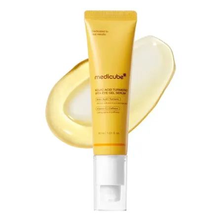 Medicube Sérum Gel Iluminador Olhos Ácido Kójico Cúrcuma Todo Tipo De Pele Dia/noite