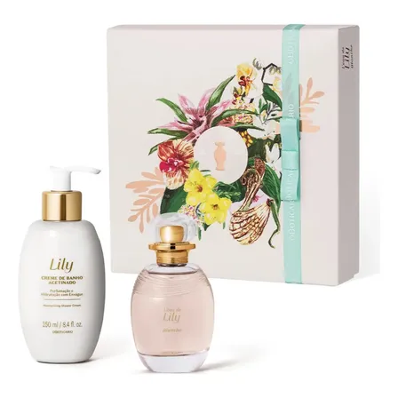 Presente L'eau De Lily Blanche O Boticário