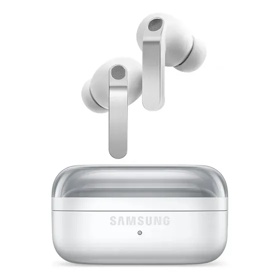 Samsung Galaxy Buds4 Pro, Fone De Ouvido Sem Fio, Áudio Hi-fi, Auto-falante Aprimorado Branco