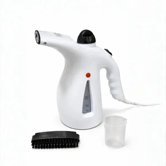 Eps-8571 Passadeira A Vapor Portátil Para Roupas Vaporizador Aquecimento Rápido E Prático De Luxo Cor Branco Com Preto