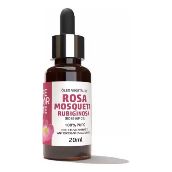 Rosa Mosqueta Rubiginosa 100% Puro Ação Nutritiva Rosas