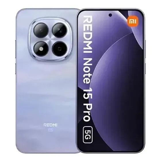 Xiaomi Redmi Note 15 Pro 5g Dual Sim 512 Gb Mist Purple Roxo Violeta