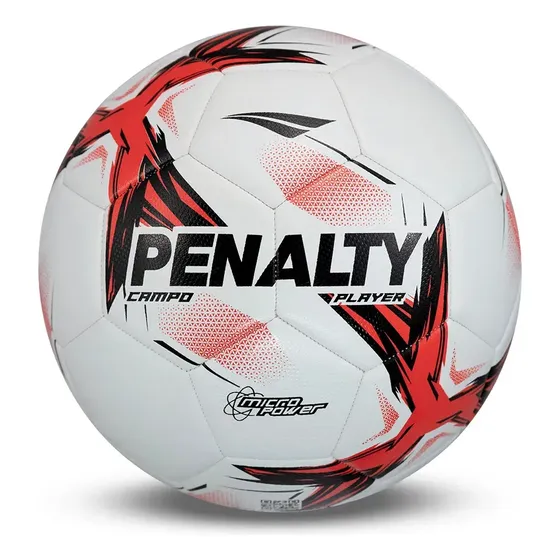 Bola Futebol de Campo Penalty Player XXV para Jogos Recreativos Tamanho 5 Adulto Resistente Treino Jogo Gramado excelente Benefício para Iniciante