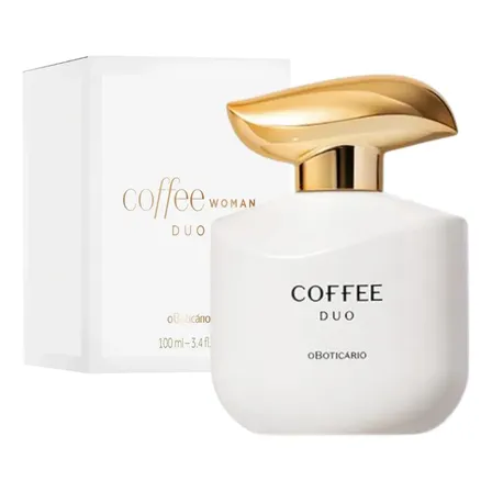 O Boticário Coffee Woman Duo Deo Colônia 100ml Amadeirado
