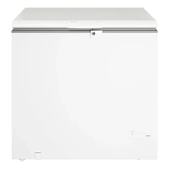 Freezer Horizontal Consul 307 Litros Branco - CHA31MB