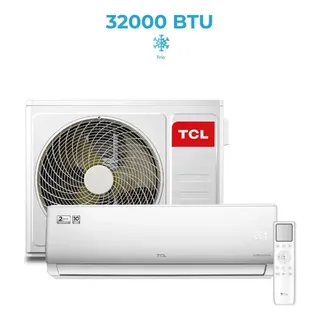 Ar Condicionado Inverter Tcl Elite G2 32000 Btus Frio Branco