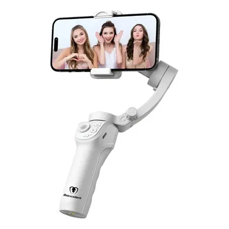 Estabilizador Celular Profissional Eixos Beexcellent Cinza