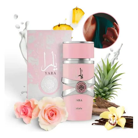 Hannity Cosmeticos - Lattafa Lattafa Perfumes Perfume Árabe Feminino Lattafa Yara Tradicional Edp Para Feminino