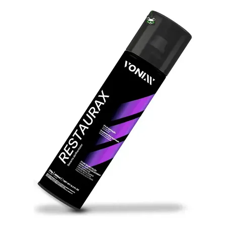 Vonixx Automotiva Restaurax Spray 400ml Restaurador