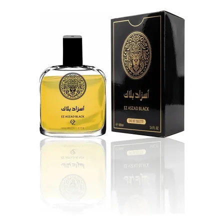 Árabe Ez Aszad Black - Eau De Toilette 100ml