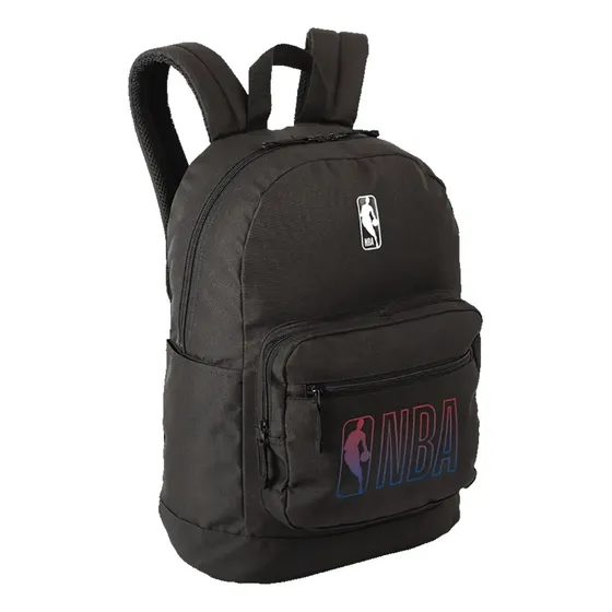 Mochila Escolar Sestini Nba Star Preta De 19 L Preto Mochila Nba Sestini