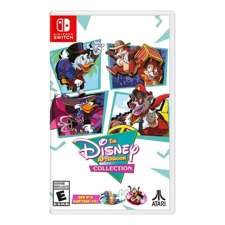 The Disney Afternoon Collection Switch Midia Fisica