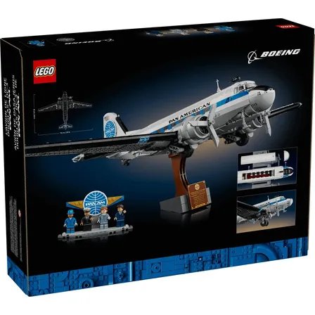 Lego 11378 Douglas Dc-3 Pan Am Airliner - Avião Comercial 1903