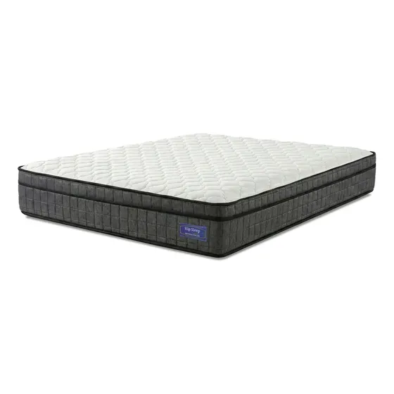 Colchão Casal Ortopédico D33 Euro Pillow Ultra 138x188x25cm Branco