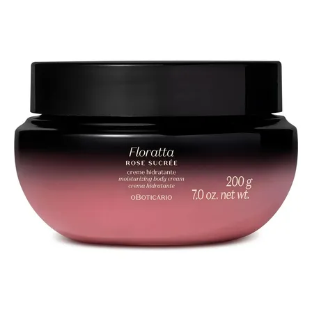Creme Hidratante Floratta Rose Sucrée 200g O Boticário Floral