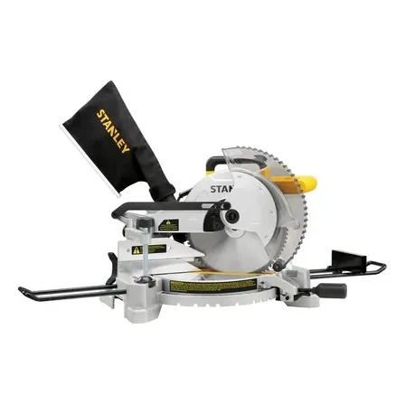 Serra De Esquadria Profissional Stanley 1800w 254mm 4800rpm Sm161-b2 220v