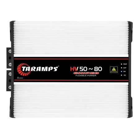 Módulo Amplificador Taramps Chipeo Hv 50-80 Digital 80.000w Branco