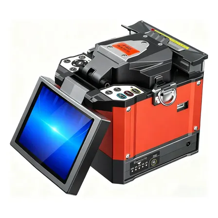 Maquina Fusao De Fibra Optica Kit Acessórios Fusion Splicer