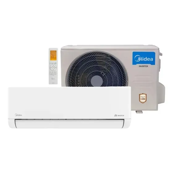 Ar Condicionado Split Inverter Midea Ai 12000 Btus Frio 127v 110v