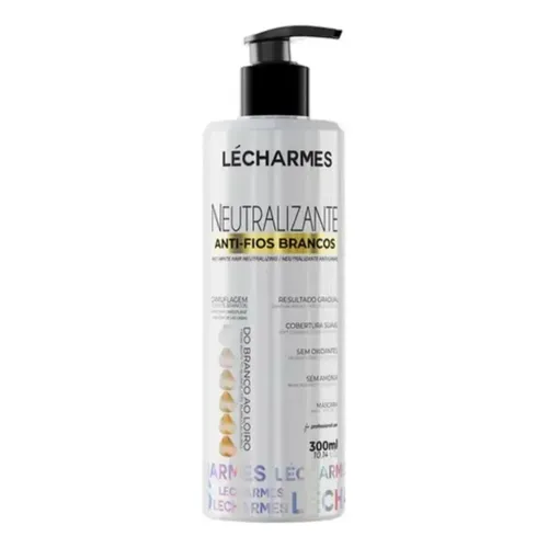 Matizador Lé Charme's Neutralizante para Cabelo do Branco ao Loiro 300ml