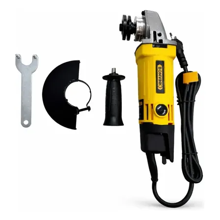 Esmerilhadeira Angular Bomvink Bom-9552 Bom-9562 Amarelo 850 W 220 V