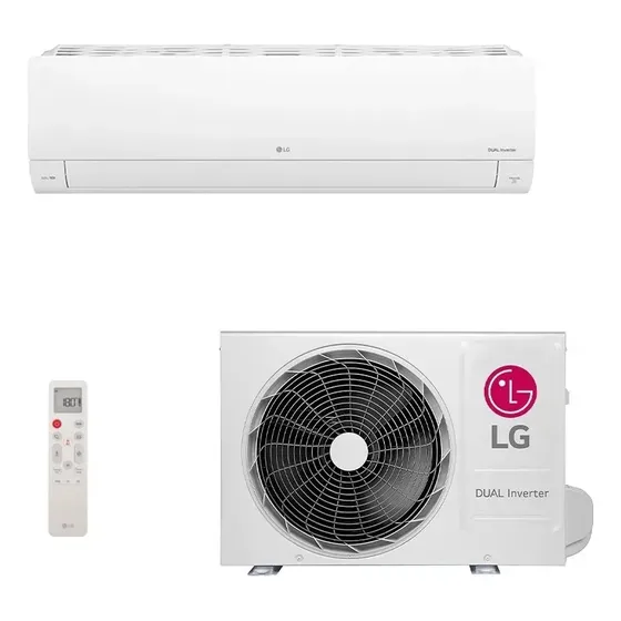 Ar-condicionado Hw LG Dual Inverter +ai Voice 9k R32 Qf Branco 220v