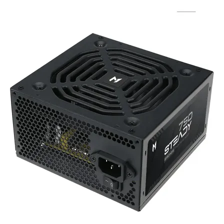 Fonte Mach1 Steady 750w 80 Plus Bronze Pcf Selo Teclab Preto